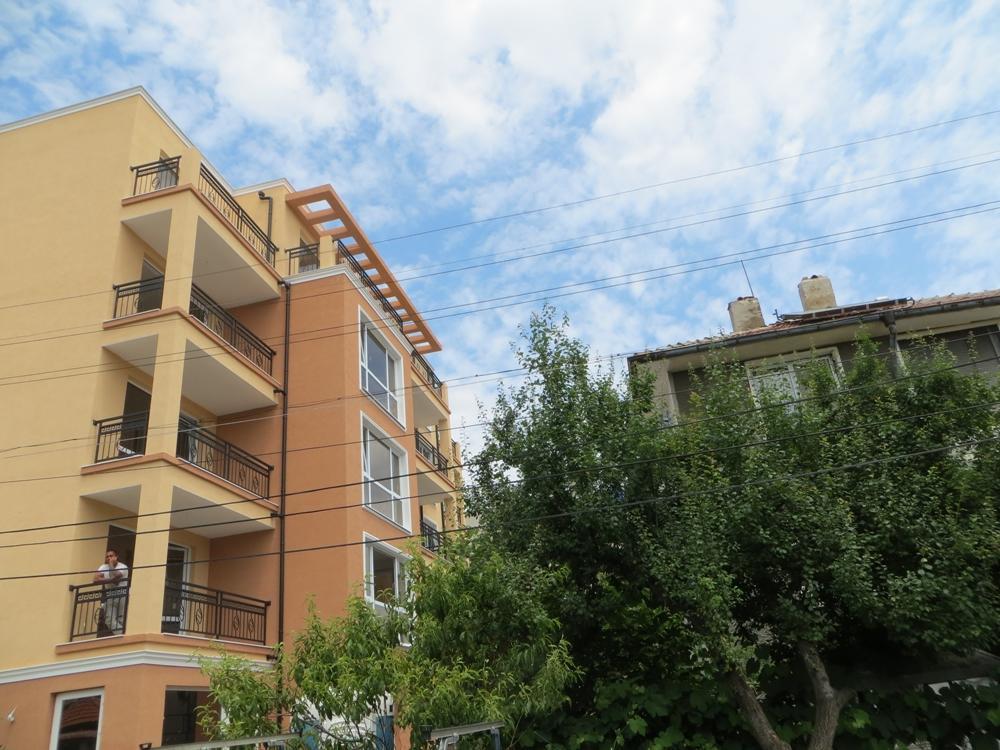 Emona Apartment Burgas Stad Buitenkant foto
